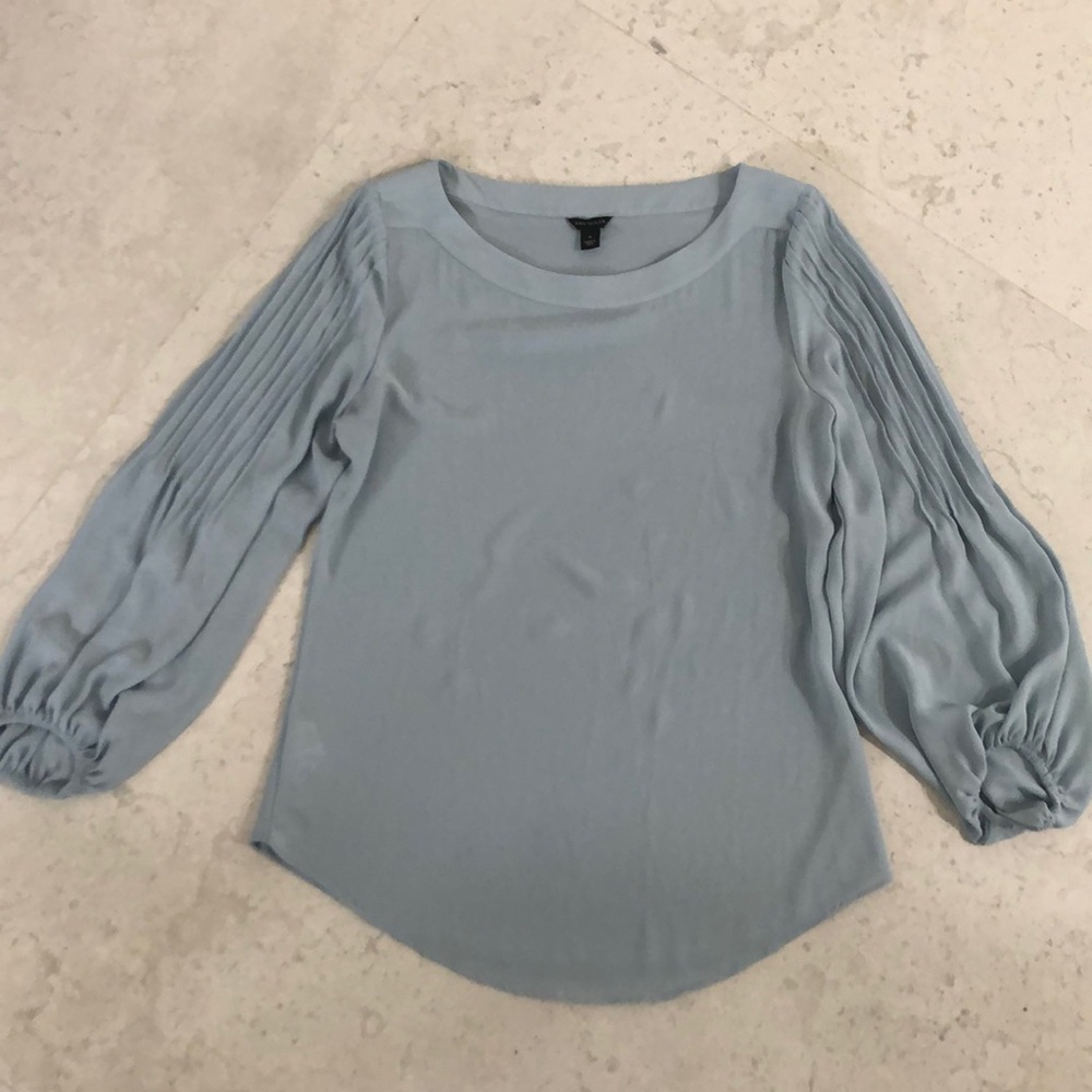 Ann Taylor blouse with bell sleeves